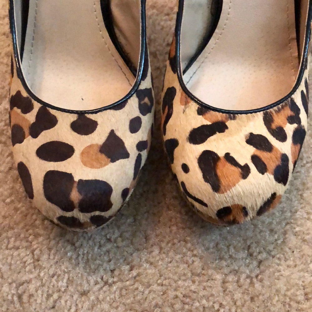 Steve Madden Leopard Print Heels - image 6